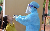 Huyện vùng biên tỉnh Thanh Hóa ghi nhận ca dương tính với SARS-CoV-2 đầu tiên