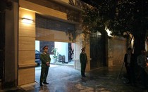 Công an xuất hiện tại nhà cựu Bí thư tỉnh Thanh Hóa Trịnh Văn Chiến