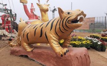 Linh vật "nhảm" làm dậy sóng truyền thông ở xứ Thanh