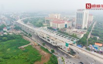 Cận cảnh dự án Metro Nhổn - ga Hà Nội đã hoàn thành gần 49%