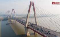 Chiêm ngưỡng 6 cây cầu bắc qua sông Hồng nối trung tâm Hà Nội