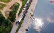 Hiện trường tìm thấy thi thể nữ sinh Học viên Ngân hàng