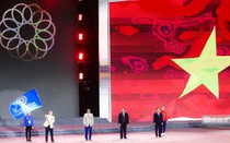 Chùm ảnh: Việt Nam chuyển giao quyền đăng cai SEA Games cho Campuchia