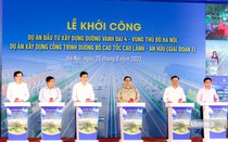 Chính thức khởi công siêu dự án Vành đai 4 - vùng Thủ đô