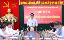 HĐND Tp.Hà Nội sẽ ban hành nhiều nghị quyết tại kỳ họp thứ 12