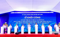 Hà Nội: Khởi công khu tái định cư phục vụ dự án đường vành đai 4