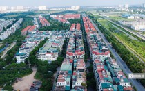 Loạt biệt thự, nhà liền kề bỏ hoang tại Khu đô thị mới Phú Lương