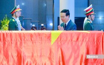 Lãnh đạo Đảng, Nhà nước viếng Thượng tướng Nguyễn Chí Vịnh
