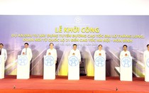 Khởi công dự án nối Đại lộ Thăng Long với cao tốc Hòa Lạc - Hòa Bình