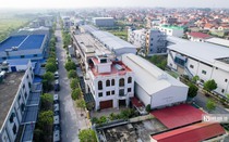 Hà Nội: Hàng loạt công trình biệt thự trong cụm công nghiệp làng nghề