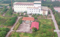 Hà Nội: Cận cảnh nhà máy xử lý rác trăm tỷ bị bỏ hoang