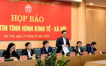 Hà Nội: Tăng trưởng GRDP gấp 1,24 lần cả nước