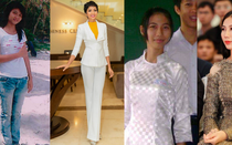 Các sao khoe ảnh quá khứ - hiện tại theo trào lưu "Thử thách 10 năm": H'Hen Niê, Midu gây bất ngờ