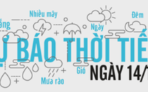 Dự báo thời tiết ngày 14/12: Và con tim đã vui trở lại