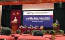 ĐHĐCĐ BIDV: Huy động vốn và dư nợ tín dụng đều giảm trong 2 tháng đầu năm