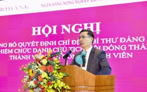 Chân dung tân Chủ tịch ngân hàng Agribank