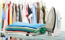 Tuyệt chiêu là quần áo siêu nhanh chỉ trong vòng 5 phút