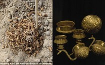 Chân tướng sự việc nằm sau chiếc nhẫn vàng nằm cách mặt đất 15cm