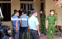 Điều tra nghi án nghịch tử ngáo đá cắt cổ mẹ đẻ tử vong