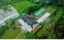 Hình ảnh hiếm hoi về siêu biệt thự trăm tỷ của ông vua cocaine thành Milan