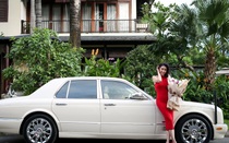 Khoe ảnh cưới, Hà Kiều Anh gây choáng khi sở hữu biệt thự 100 tỷ đồng và xế hộp sang chảnh