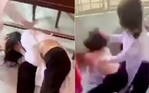 Làm rõ vụ nữ sinh lớp 10 ở Bến Tre bị bạn xé áo dài, đánh hội đồng ngay trong lớp học