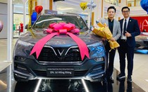 Bóc giá "xế cưng" VinFast Hồng Đăng vừa tậu