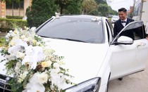 Bóc giá xe Bùi Tiến Dũng lái cực ngầu đón cô dâu Khánh Linh