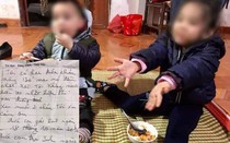 Thông tin mới vụ 2 cháu bé bị bỏ rơi trên đê sông Hồng kèm bức thư "bố mẹ chết rồi"