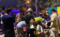 Thương tâm: Thai phụ khóc ngất khi nhận thi thể con trai 7 tuổi đuối nước