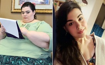 Những cô gái nặng hơn 200kg giảm cân ngoạn mục trở thành "nàng thơ"