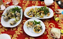 Quán ăn ở Nha Trang bị tố "chặt chém" 1,8 triệu đồng/kg ốc hương