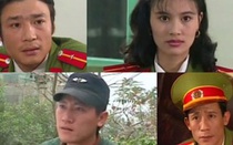 Ngày ấy và bây giờ của dàn diễn viên “Cảnh sát hình sự”