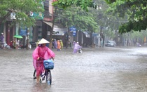 Dự báo thời tiết 22/9/2021: Miền Trung mưa dông kéo dài nhiều ngày