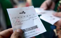 Một người ở Hà Nội trúng số Vietlott gần 100 tỷ đồng