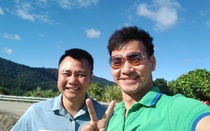 Xuân Bắc làm thơ "lầy" chúc mừng sinh nhật Tự Long