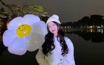 Con gái MC Quyền Linh gây sốt với nhan sắc “nàng thơ” giữa Thủ đô