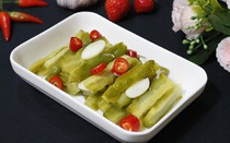 Mẹo hay ngày Tết: Mướp đắng muối chua ngọt thơm giòn tốn cơm