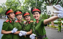 Tuyển sinh 2023: Điểm mới hạ chuẩn chiều cao trong xét tuyển Công an nhân dân