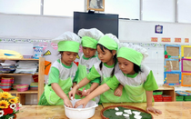 Đầu năm học, các trường mầm non tại Tp.HCM phải công khai khoản thu