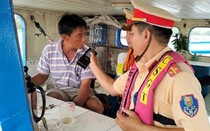 Vĩnh Phúc: Lực lượng cảnh sát đường thủy nỗ lực bảo đảm an toàn giao thông mùa mưa bão