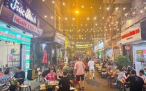 Độc đáo nét văn hóa ẩm thực đêm trên các tuyến phố đi bộ tại Hà Nội