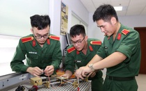 Thông tin mới nhất tuyển sinh các trường quân đội năm 2024
