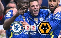 Lukaku tỏa sáng rực rỡ, Chelsea vẫn rơi điểm đáng tiếc