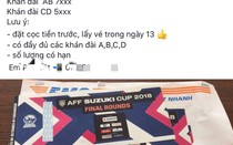 AFF 2018: Sốt vé trận Việt Nam - Malaysia "hơn 10 triệu/cặp, không có vé mà bán"