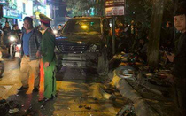 Nữ tài xế Lexus đâm liên hoàn 9 xe ở Hà Nội: Mức án chỉ có thể tăng nặng