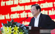 Trưởng Ban Nội chính Trung ương thăm, chúc Tết tỉnh Lâm Đồng