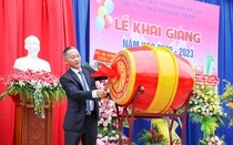 Lâm Đồng: Lãnh đạo tỉnh dự lễ khai giảng tại các trường dân tộc nội trú