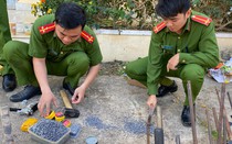 Lâm Đồng: Tiêu hủy hàng trăm khẩu súng tự chế