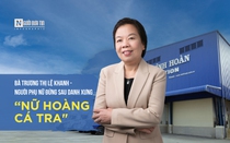 [Info] Bà Trương Thị Lệ Khanh - con đường làm giàu của "nữ hoàng cá tra"